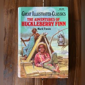 The Adventures of Huckleberry Finn - 1991 - Great Illustrated Classics - Twain